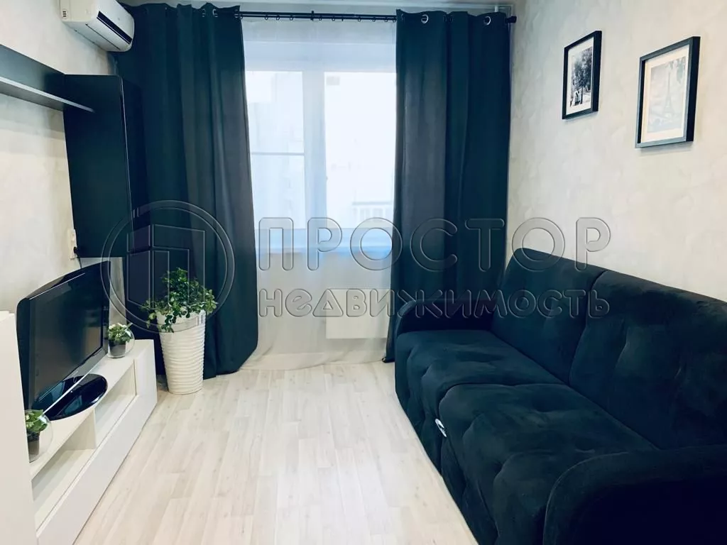 1-комнатная квартира, 34 м² - фото 22