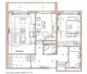 2-комнатная квартира, 80.5 м² - фото 148