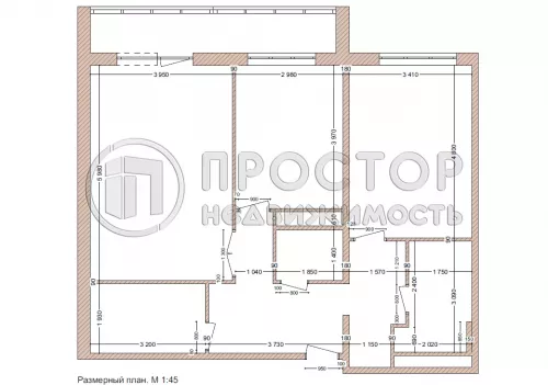 2-комнатная квартира, 80.5 м² - фото 74