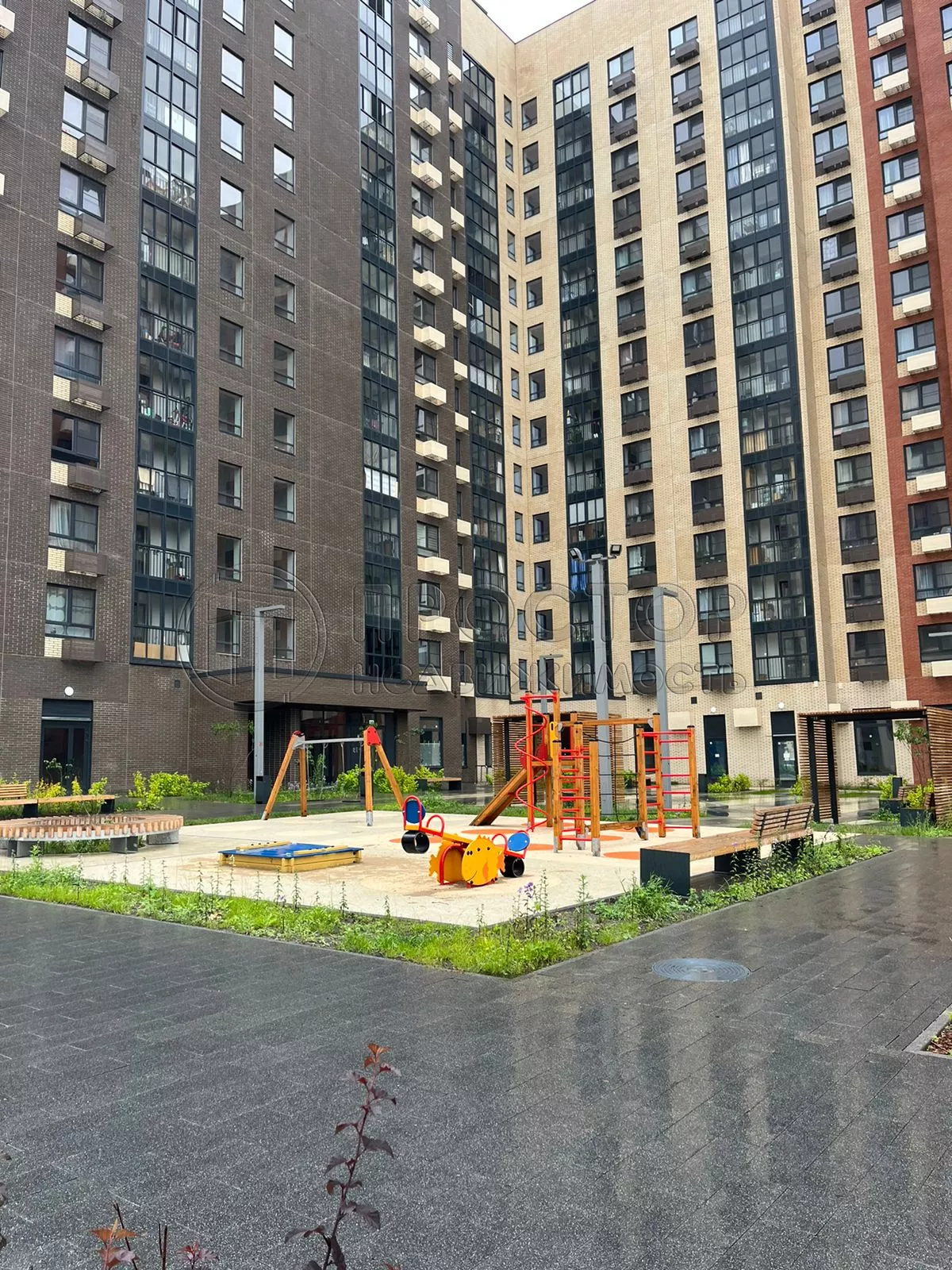 1-комнатная квартира, 34.3 м² - фото 2