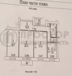 3-комнатная квартира, 80.8 м² - фото 191