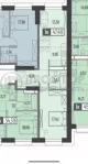 2-комнатная квартира, 48.1 м² - фото 215