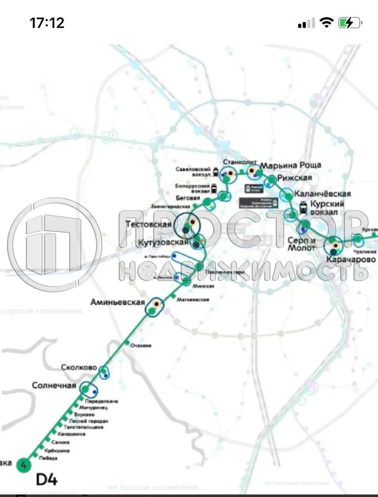 3-комнатная квартира, 85.8 м² - фото 22