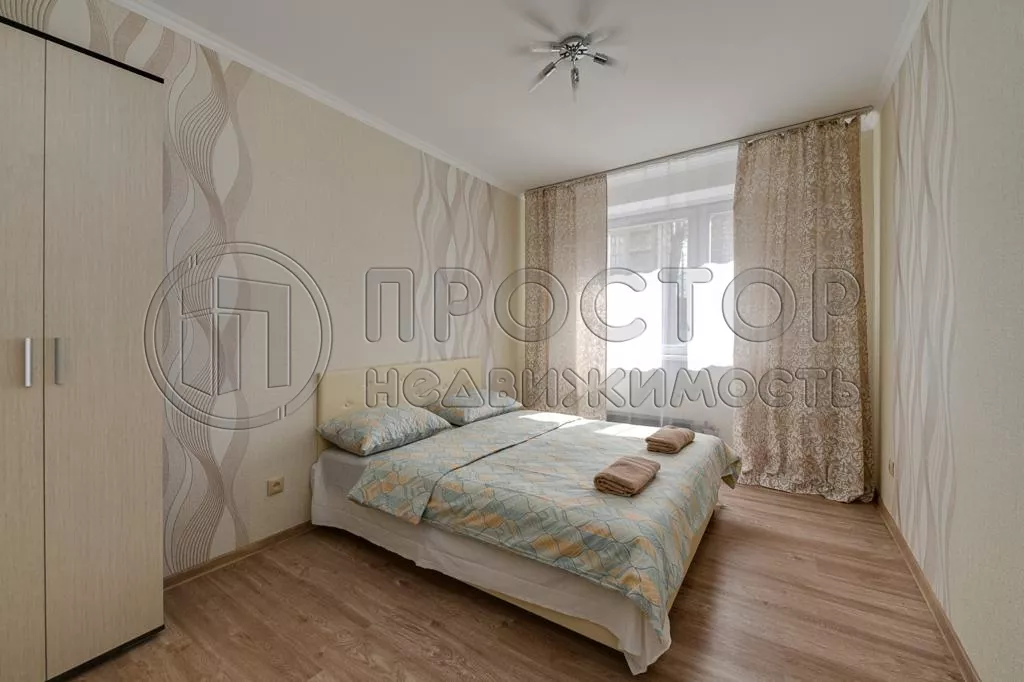 2-комнатная квартира, 55 м² - фото 3