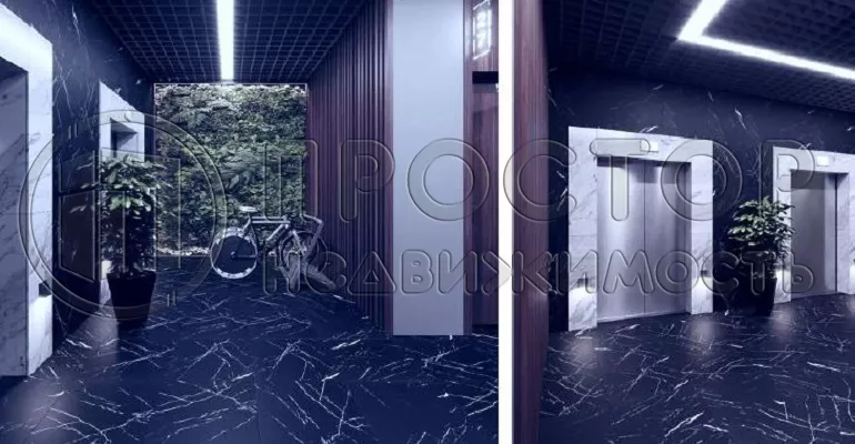 Студия, 26.8 м² - фото 2