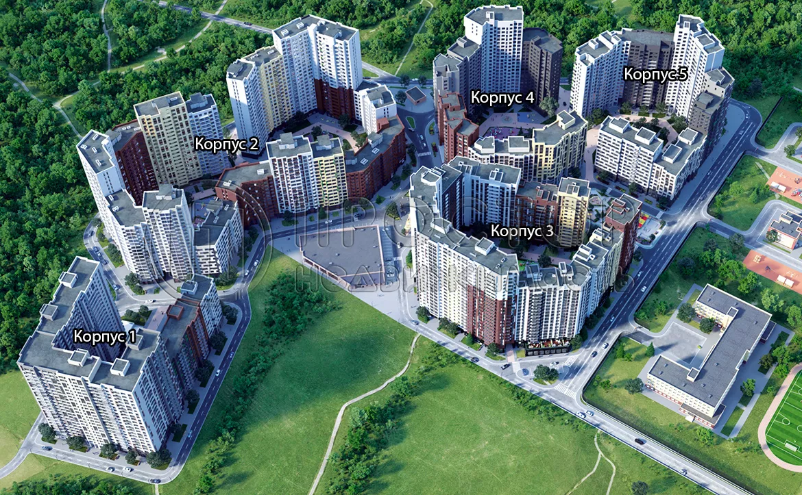 2-комнатная квартира, 61.9 м² - фото 6