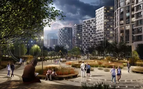 3-комнатная квартира, 96.6 м² - фото 3