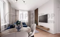 3-комнатная квартира, 56.6 м² - фото 32