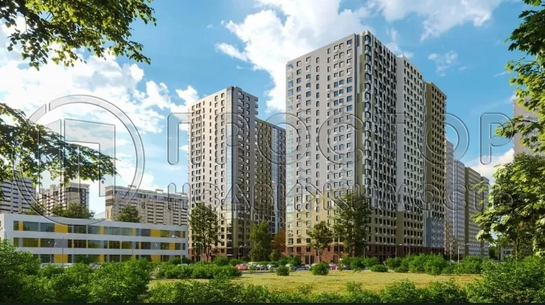 2-комнатная квартира, 35.5 м² - фото 7