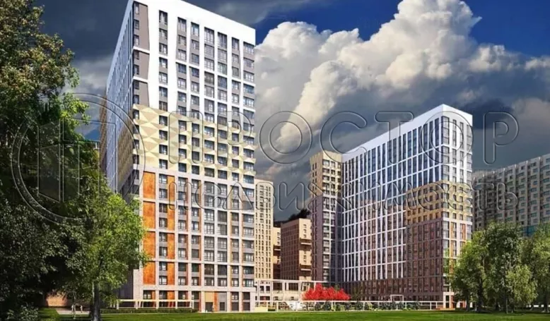 2-комнатная квартира, 35.48 м² - фото 3