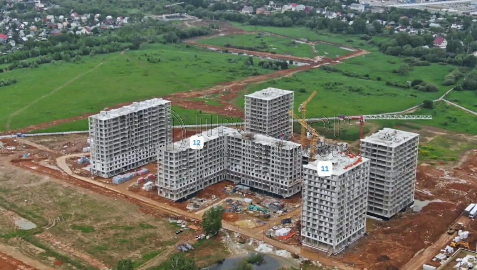 1-комнатная квартира, 36.08 м² - фото 2