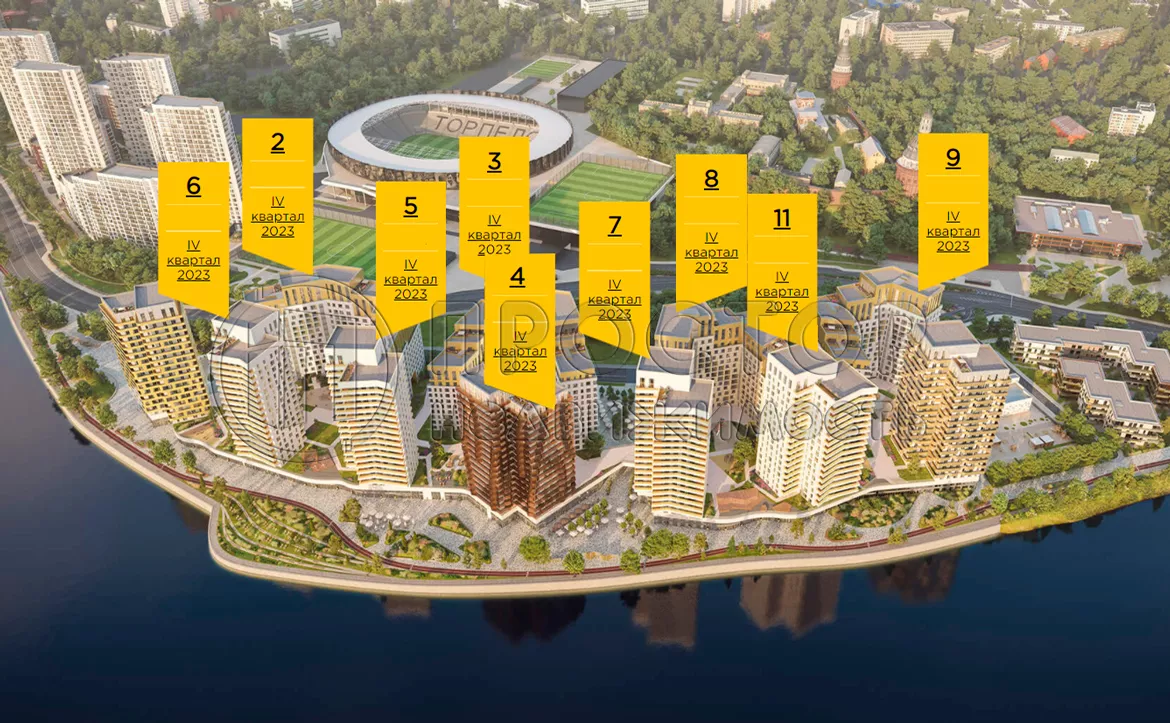 2-комнатная квартира, 86.58 м² - фото 2