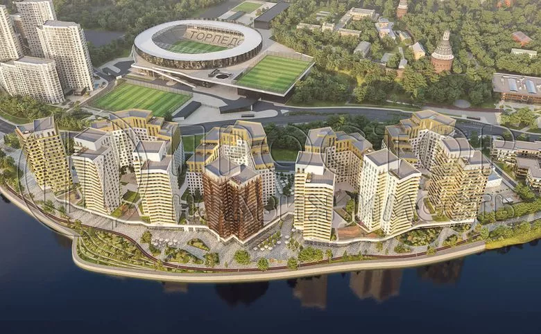 2-комнатная квартира, 86.58 м² - фото 3