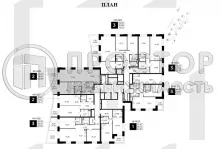 2-комнатная квартира, 86.58 м² - фото 19