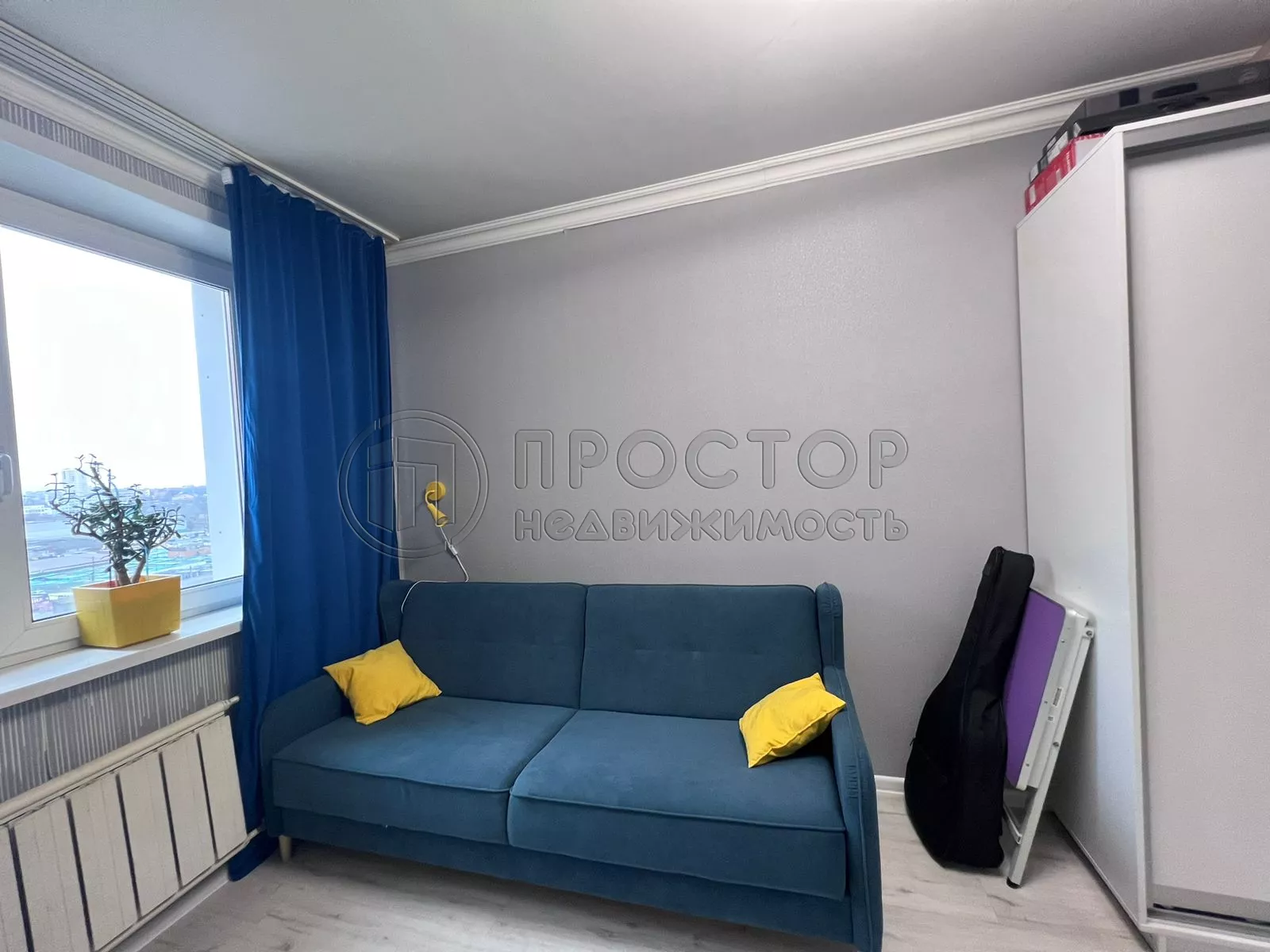 3-комнатная квартира, 76.5 м² - фото 13