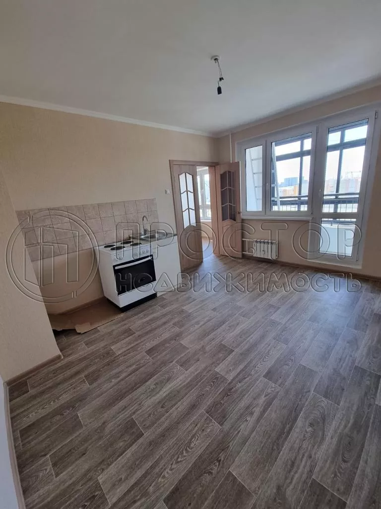 1-комнатная квартира, 43.2 м² - фото 2