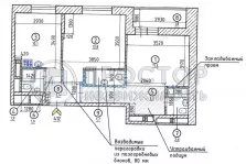 2-комнатная квартира, 51.6 м² - фото 96