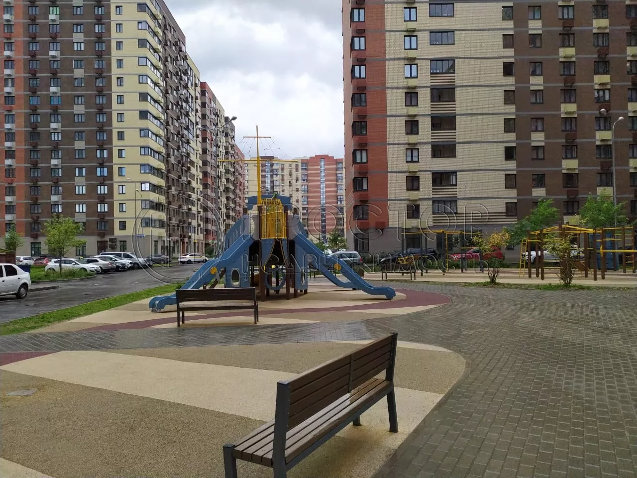 1-комнатная квартира, 35 м² - фото 2