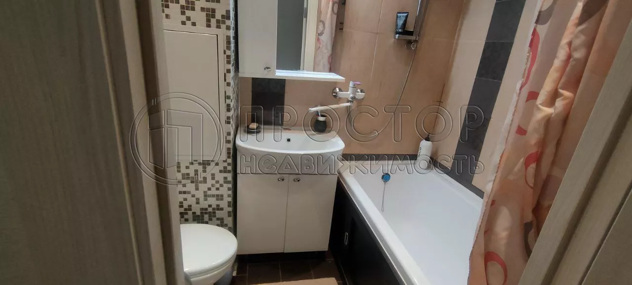 1-комнатная квартира, 33 м² - фото 24