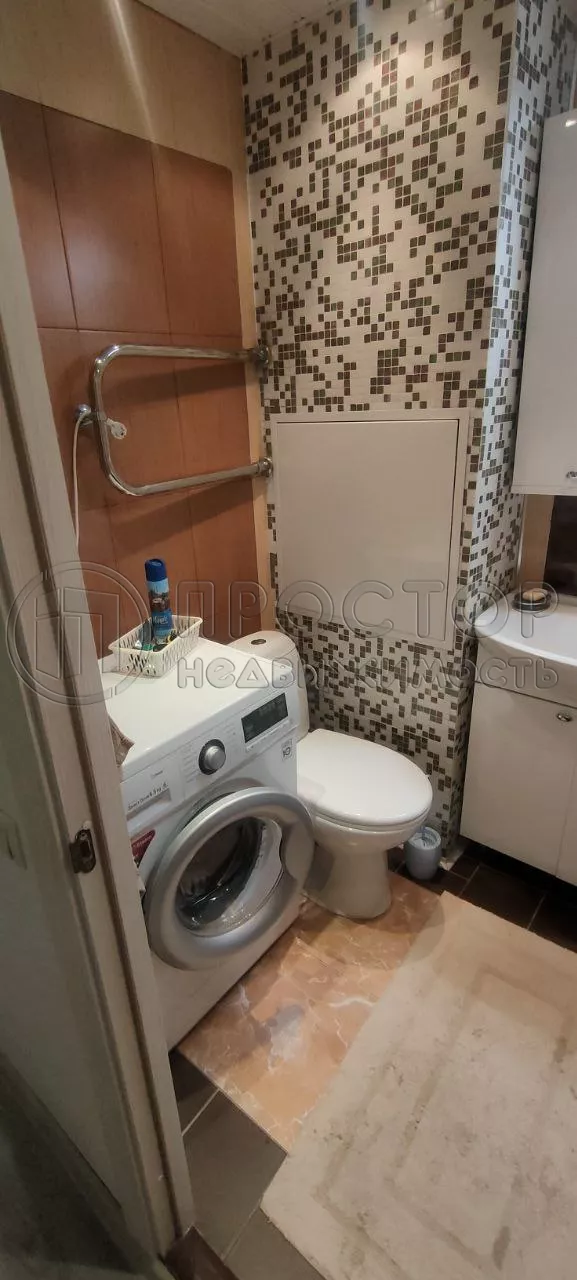 1-комнатная квартира, 33 м² - фото 30