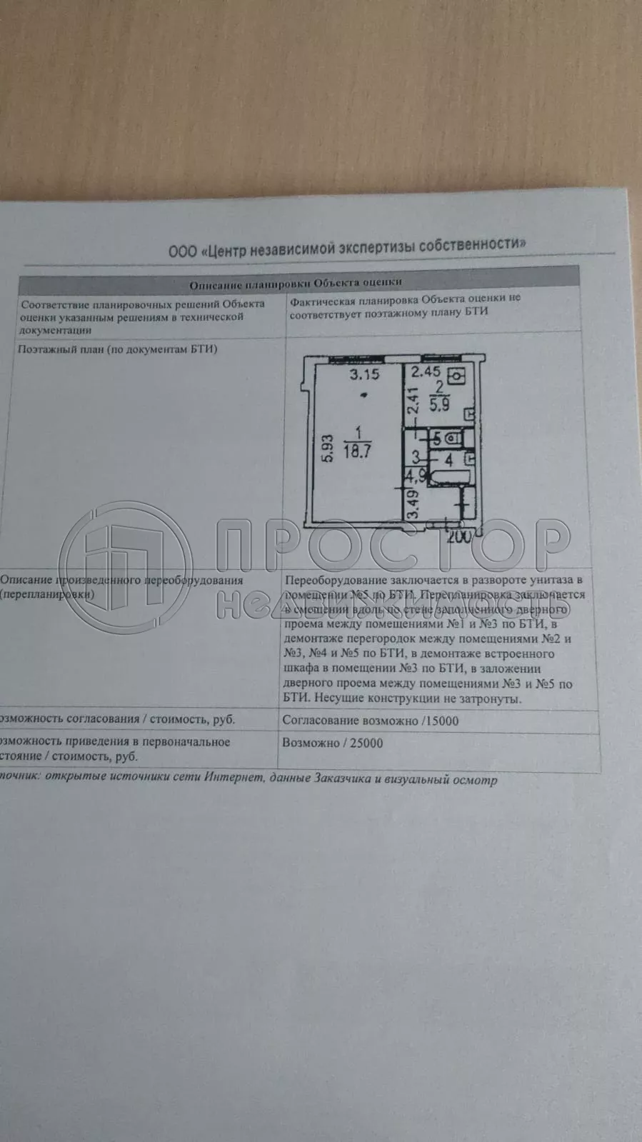 1-комнатная квартира, 33 м² - фото 44