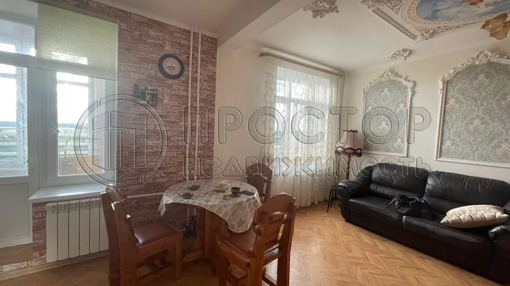 3-комнатная квартира, 60.5 м² - фото 2