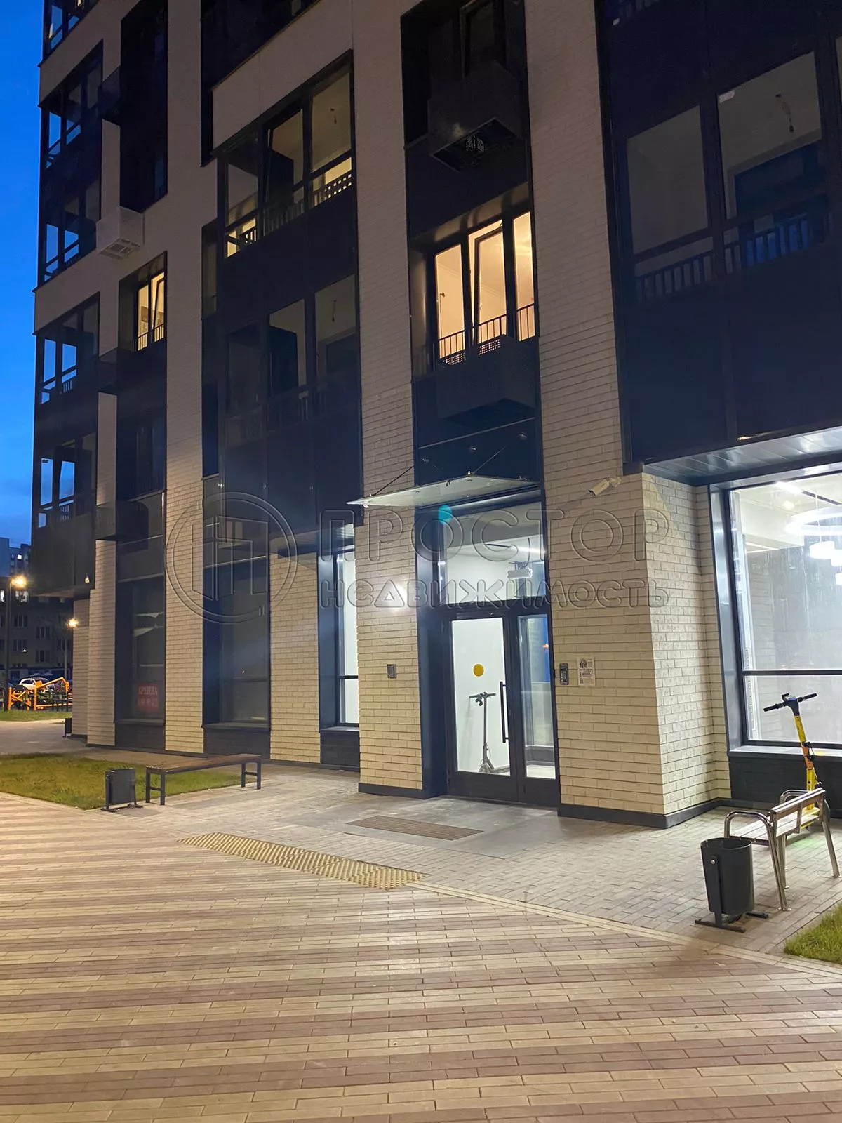 1-комнатная квартира, 45.8 м² - фото 17