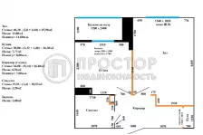 1-комнатная квартира, 30.4 м² - фото 77