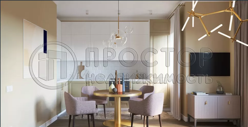 2-комнатная квартира, 50 м² - фото 2