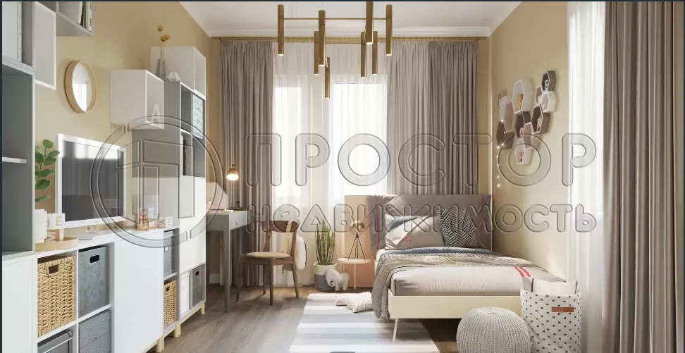 2-комнатная квартира, 50 м² - фото 4