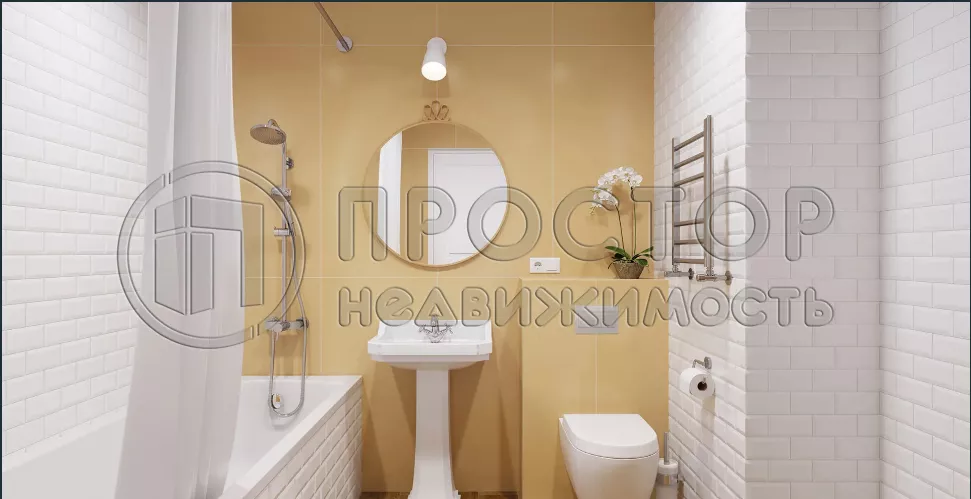 2-комнатная квартира, 50 м² - фото 10