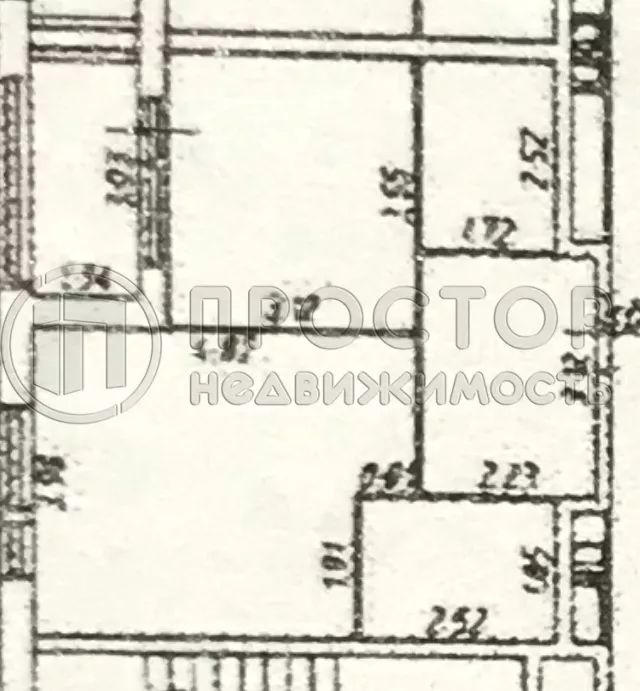 1-комнатная квартира, 44.6 м² - фото 54