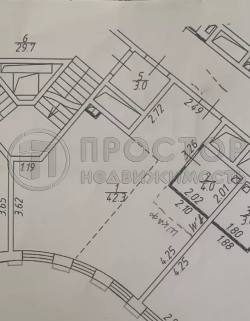 1-комнатная квартира, 46.3 м² - фото 8