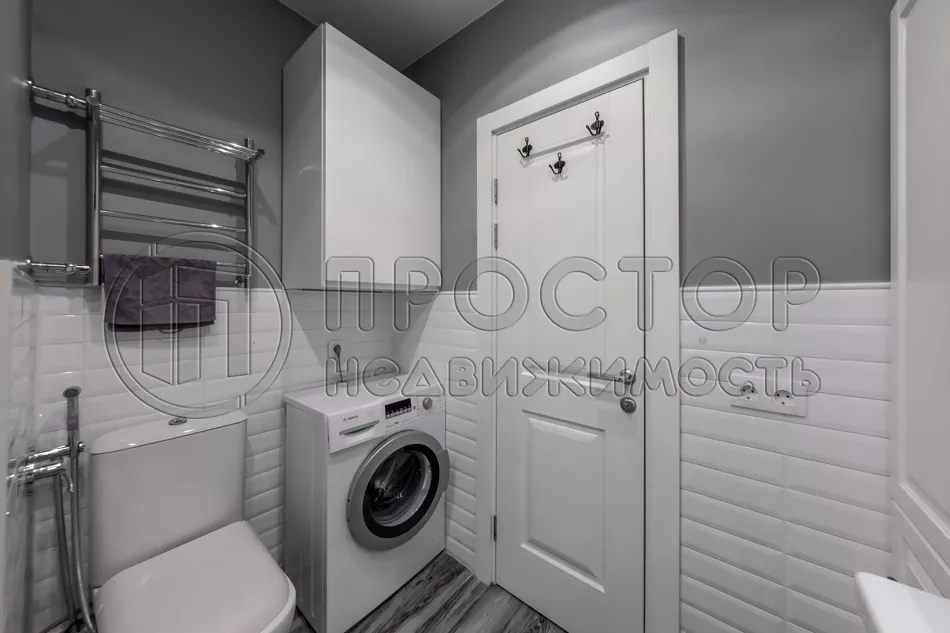 1-комнатная квартира, 33.1 м² - фото 22
