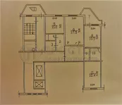 3-комнатная квартира, 77 м² - фото 77