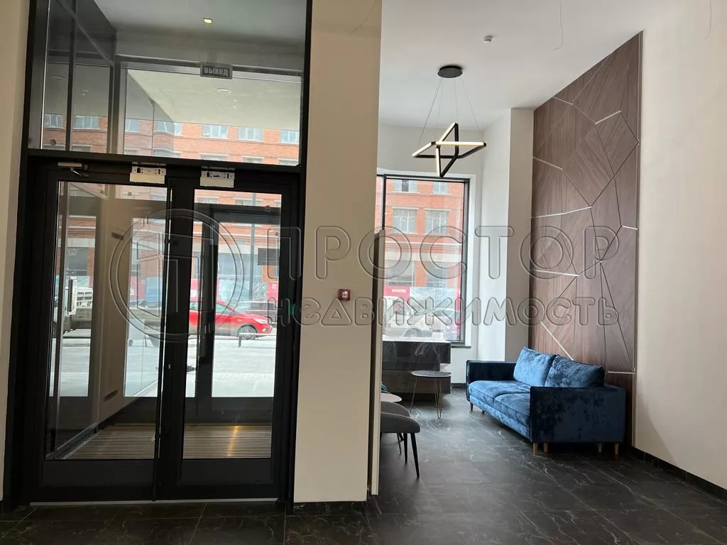 1-комнатная квартира, 39.1 м² - фото 21