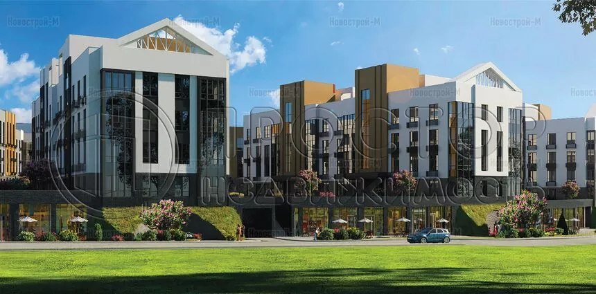 1-комнатная квартира, 31.4 м² - фото 2