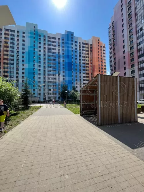 1-комнатная квартира, 34.2 м² - фото 29