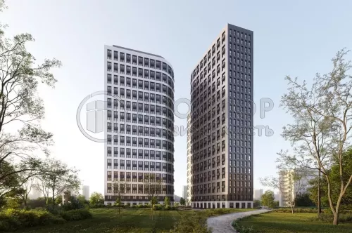 1-комнатная квартира, 33.9 м² - фото 7