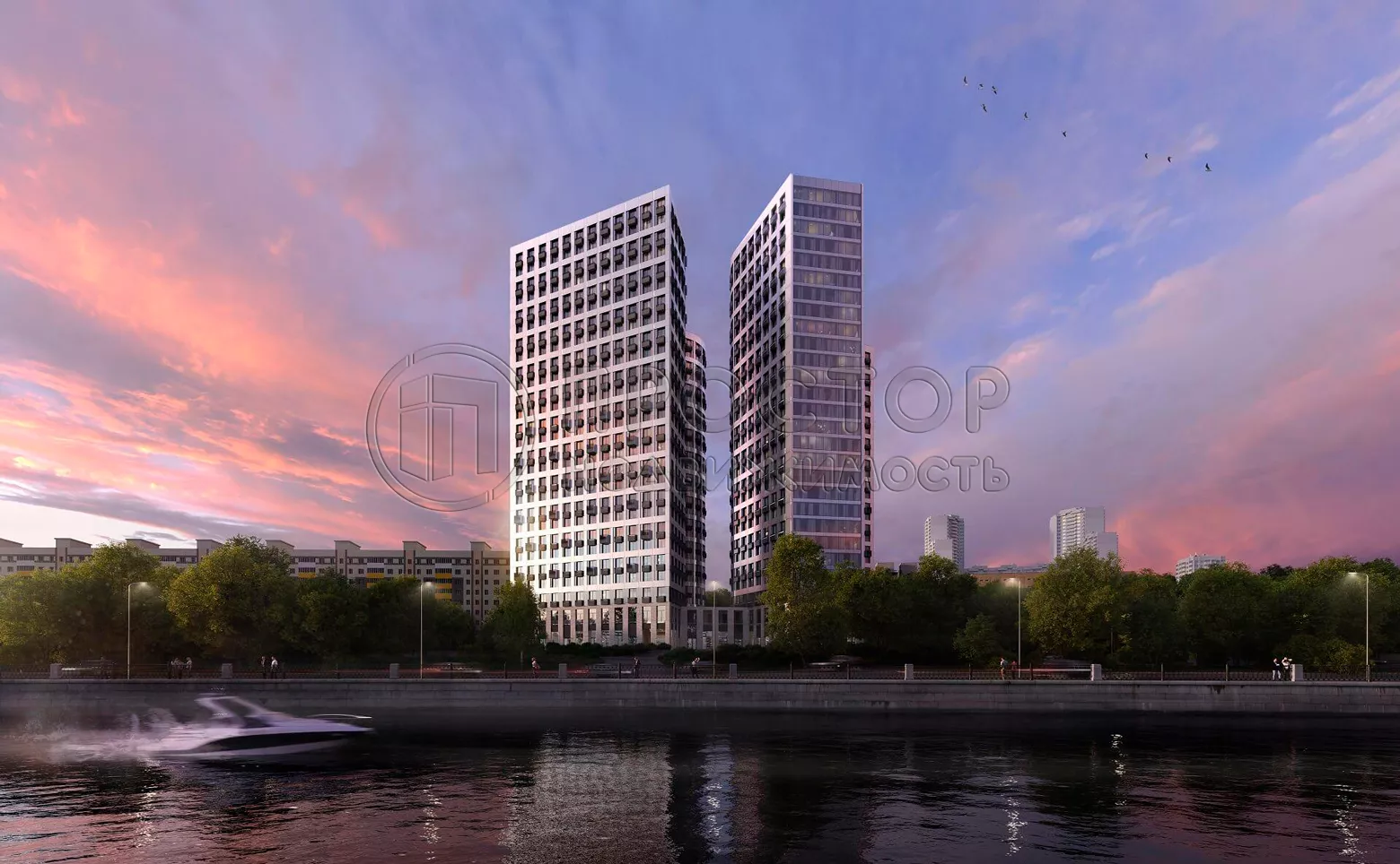 1-комнатная квартира, 33.9 м² - фото 13