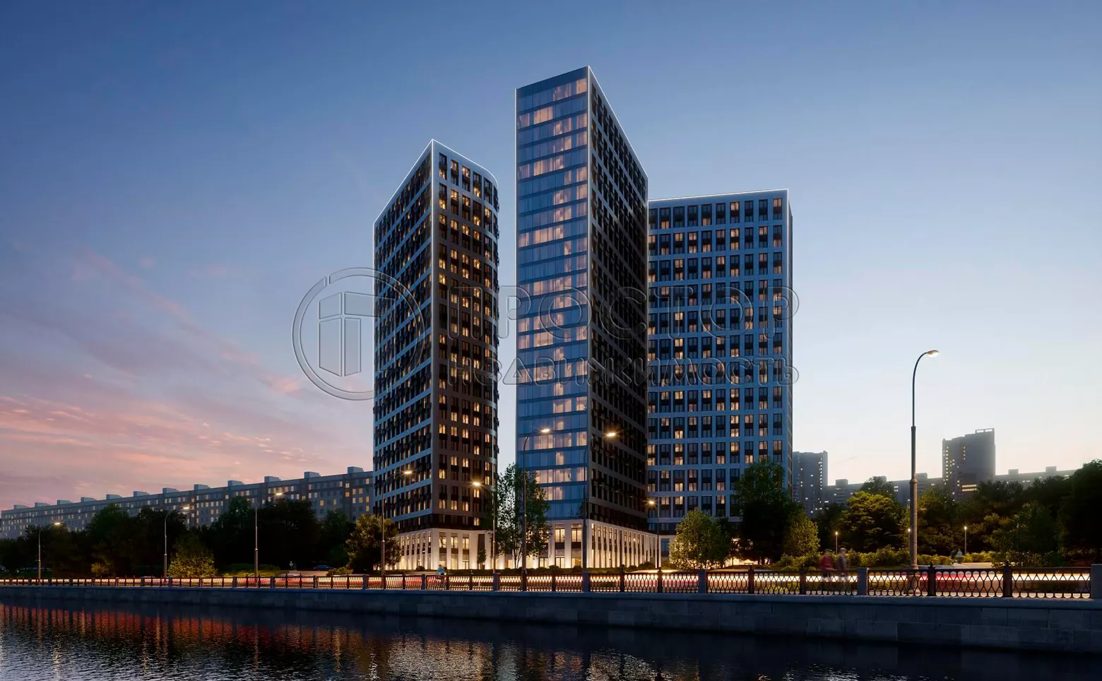 1-комнатная квартира, 33.9 м² - фото 15