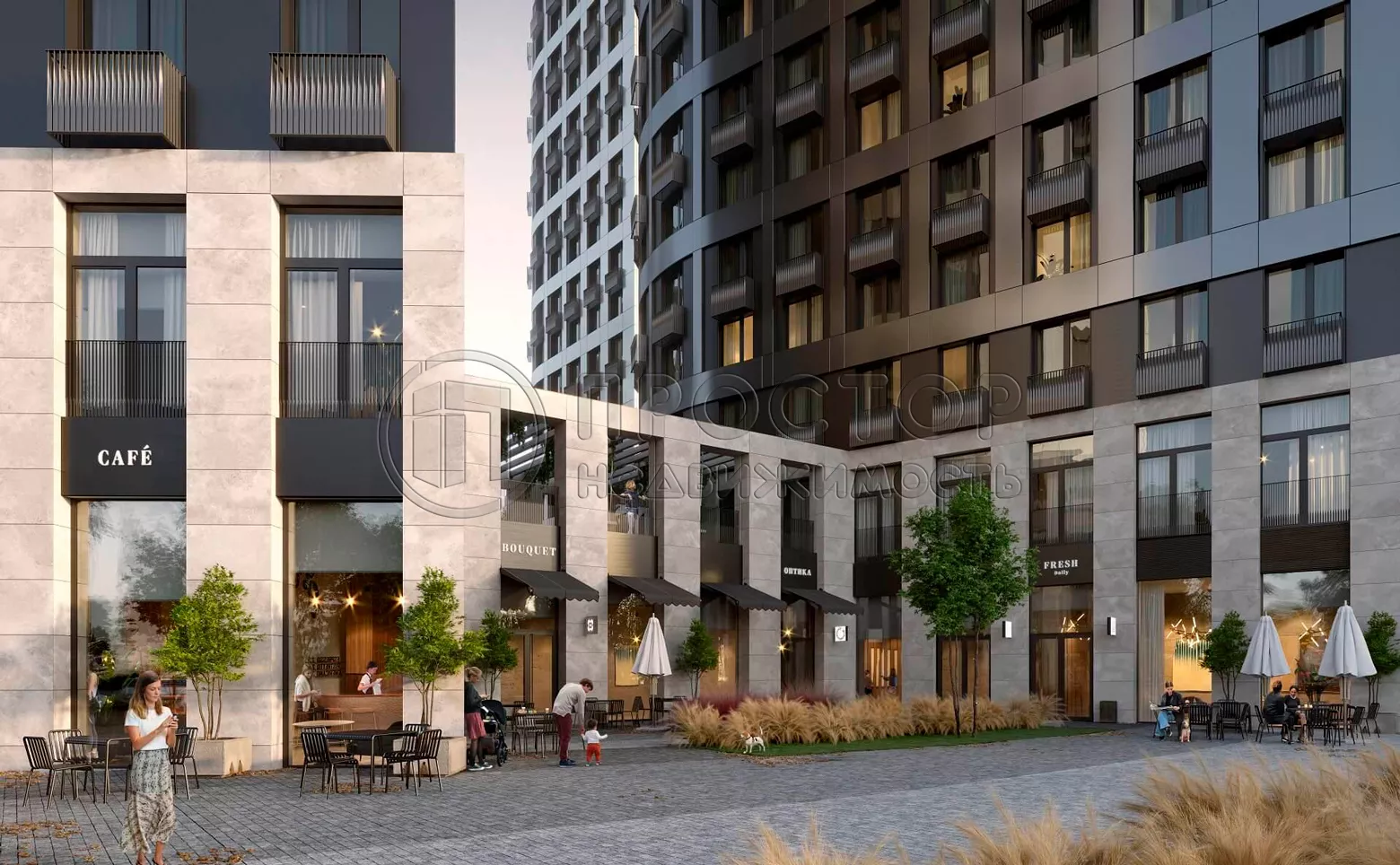 1-комнатная квартира, 33.9 м² - фото 17