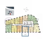1-комнатная квартира, 33.9 м² - фото 37