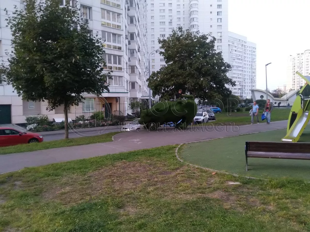 1-комнатная квартира, 35.7 м² - фото 4