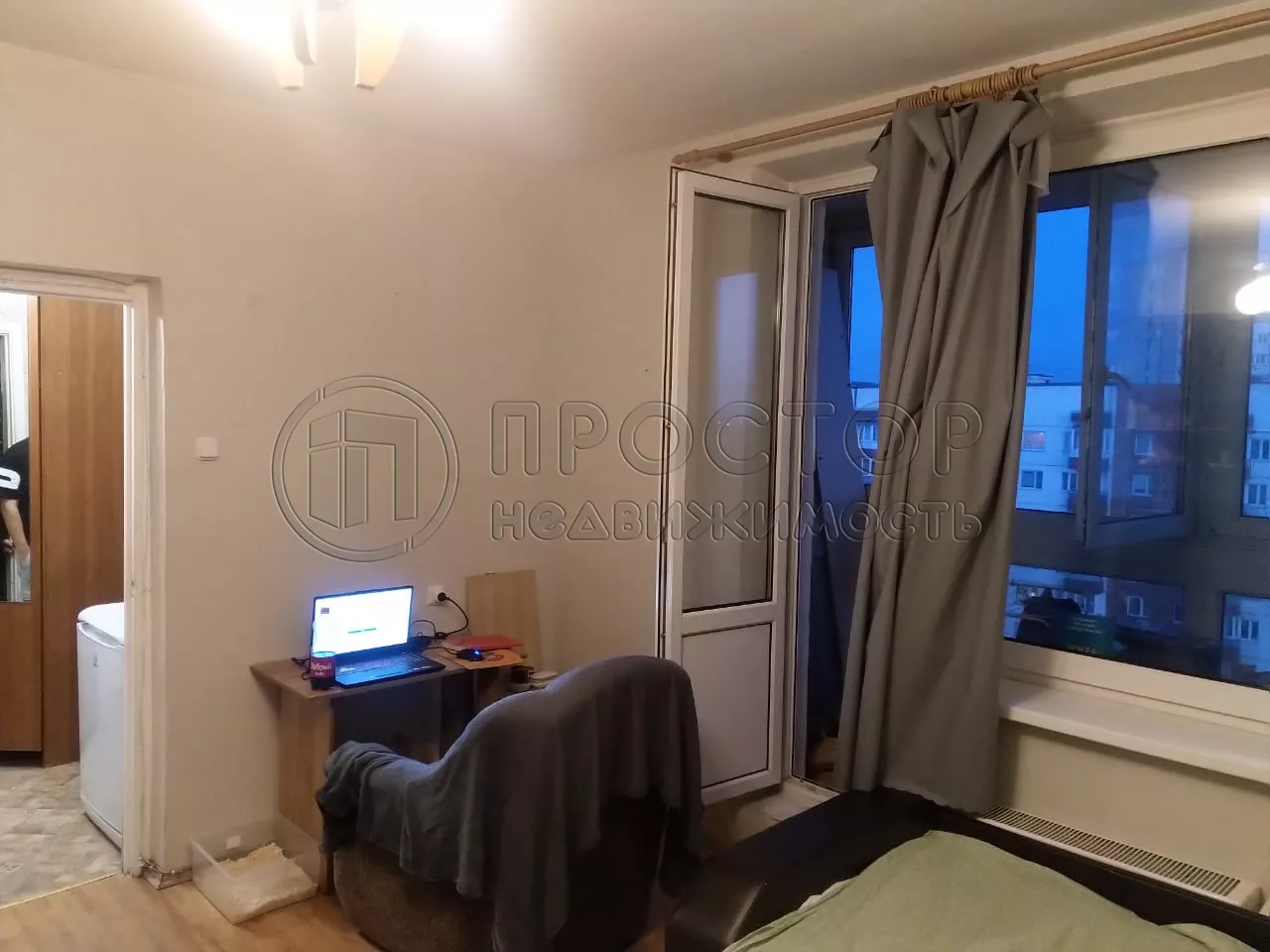 1-комнатная квартира, 35.7 м² - фото 6