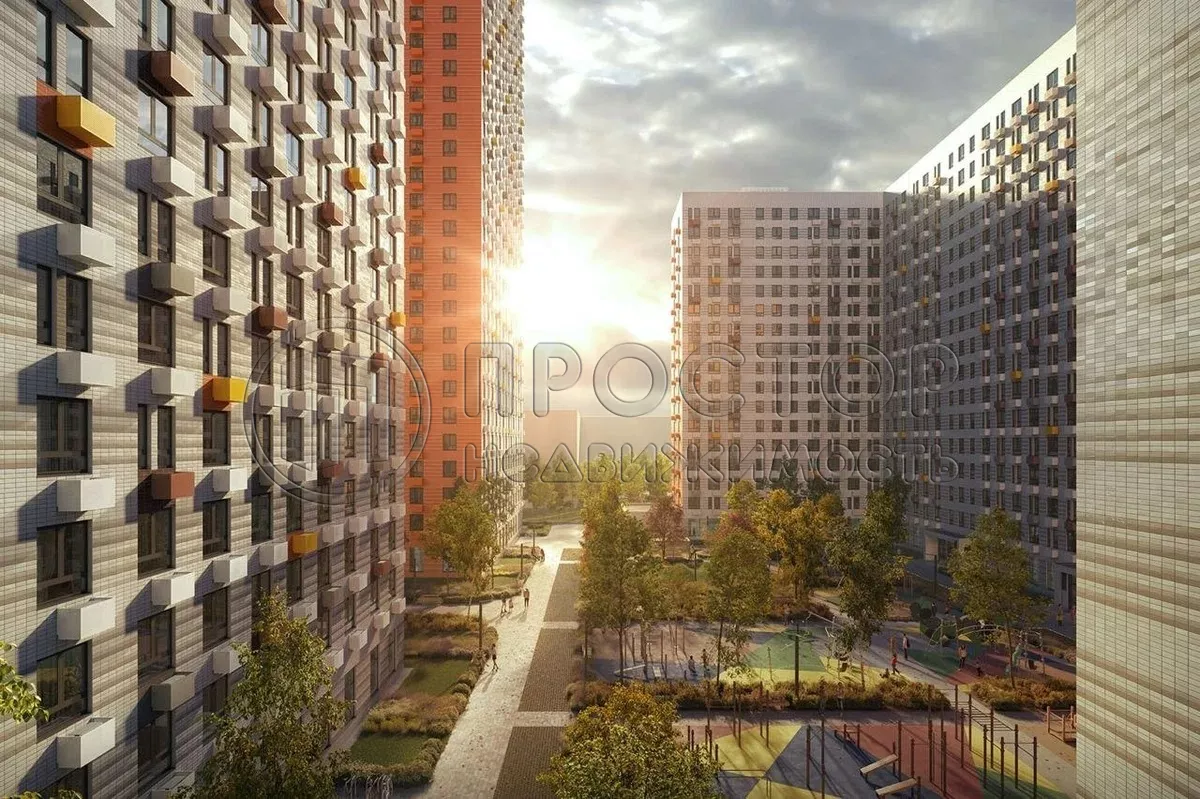 1-комнатная квартира, 32.3 м² - фото 2