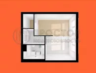 1-комнатная квартира, 32.3 м² - фото 28