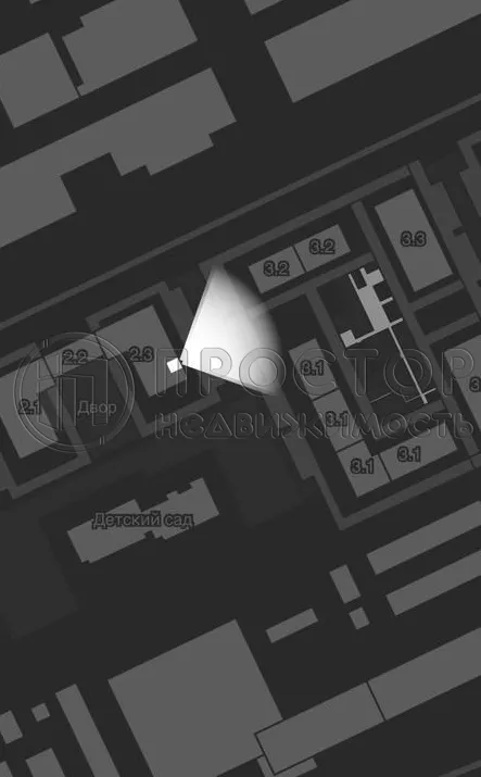 1-комнатная квартира, 32.3 м² - фото 10