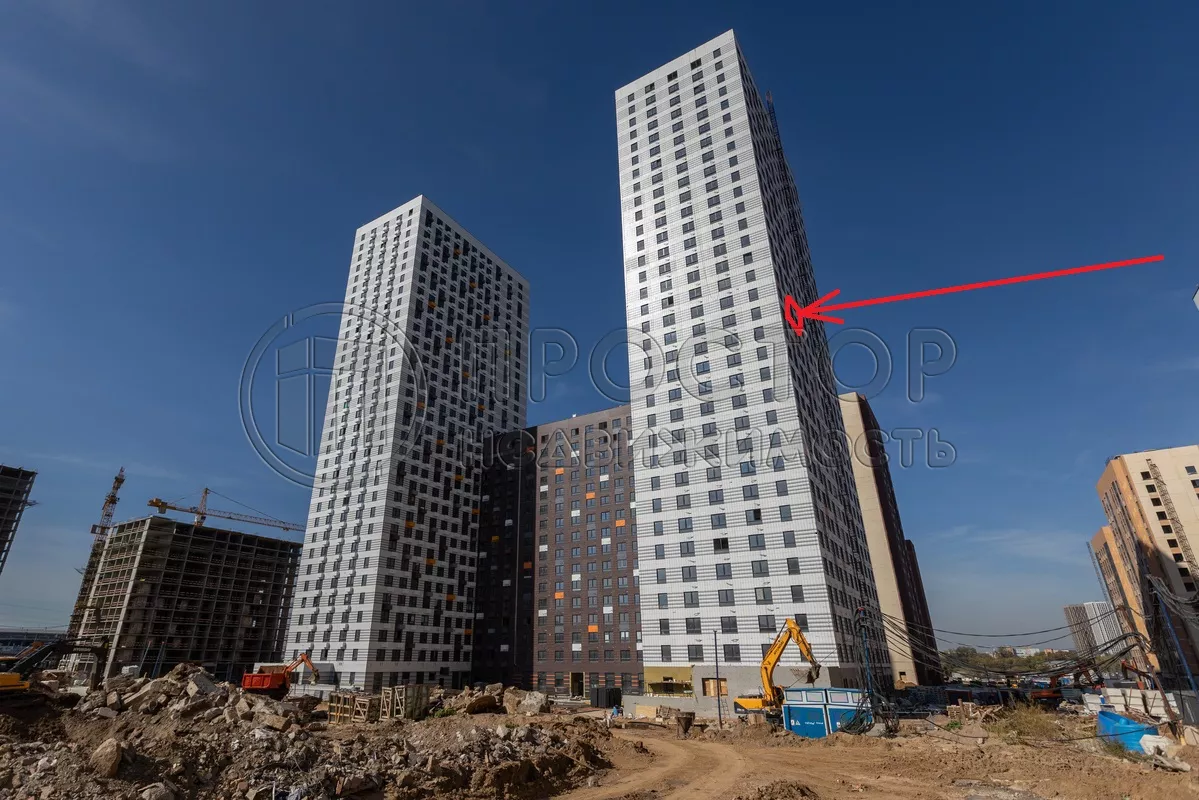 1-комнатная квартира, 32.3 м² - фото 4
