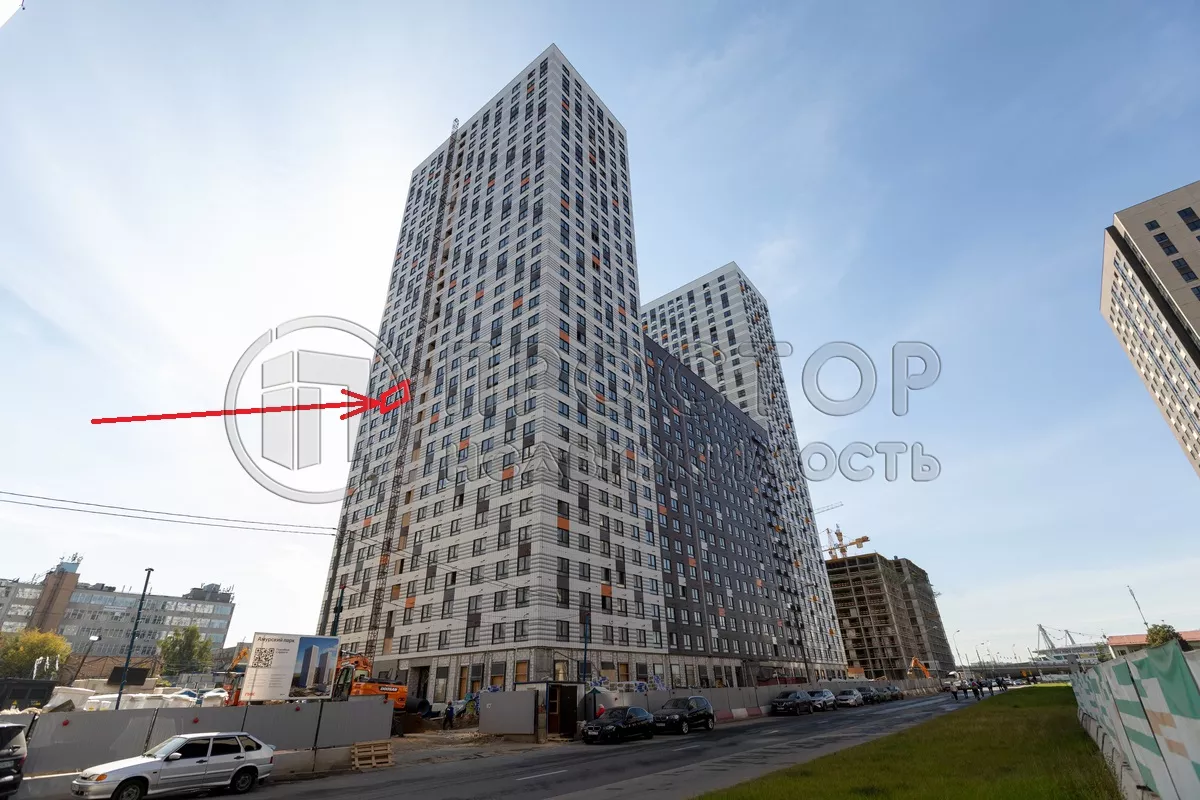 1-комнатная квартира, 32.3 м² - фото 8
